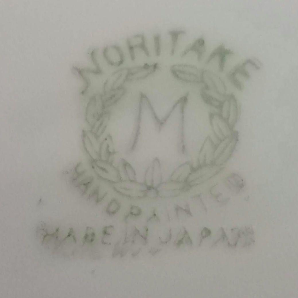 オールドノリタケ　コンポート　M-JAPAN印　里帰り美品　ハンドペイント