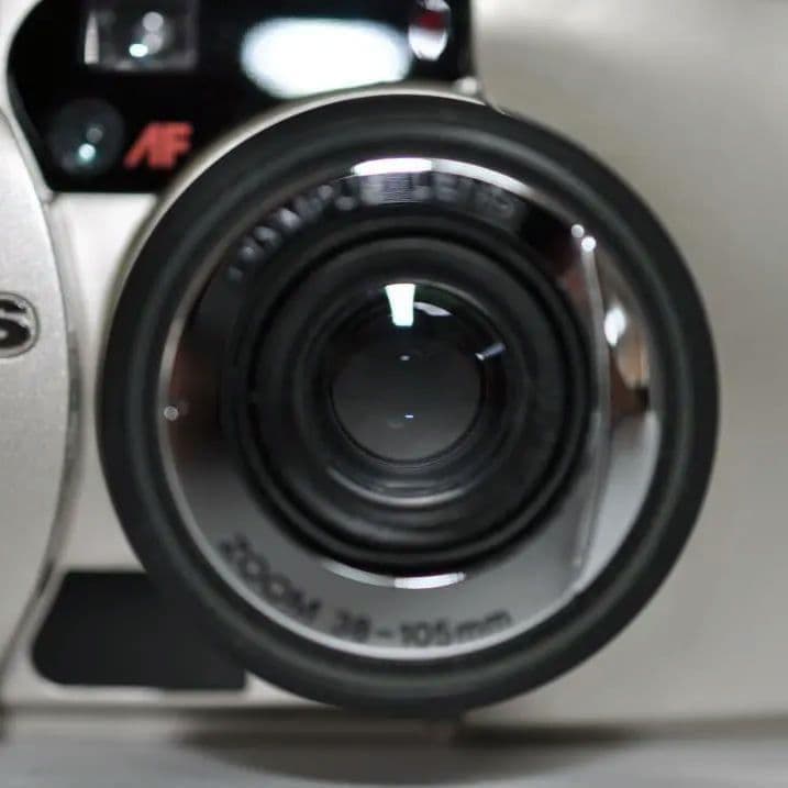 【美品、元箱あり、動作ＯＫ】OLYMPUS μ[mju:] ZOOM 105