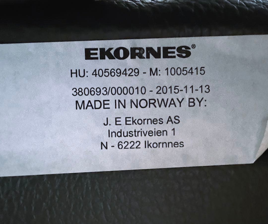 【美品】Stressless® エコーネス Mサイズ