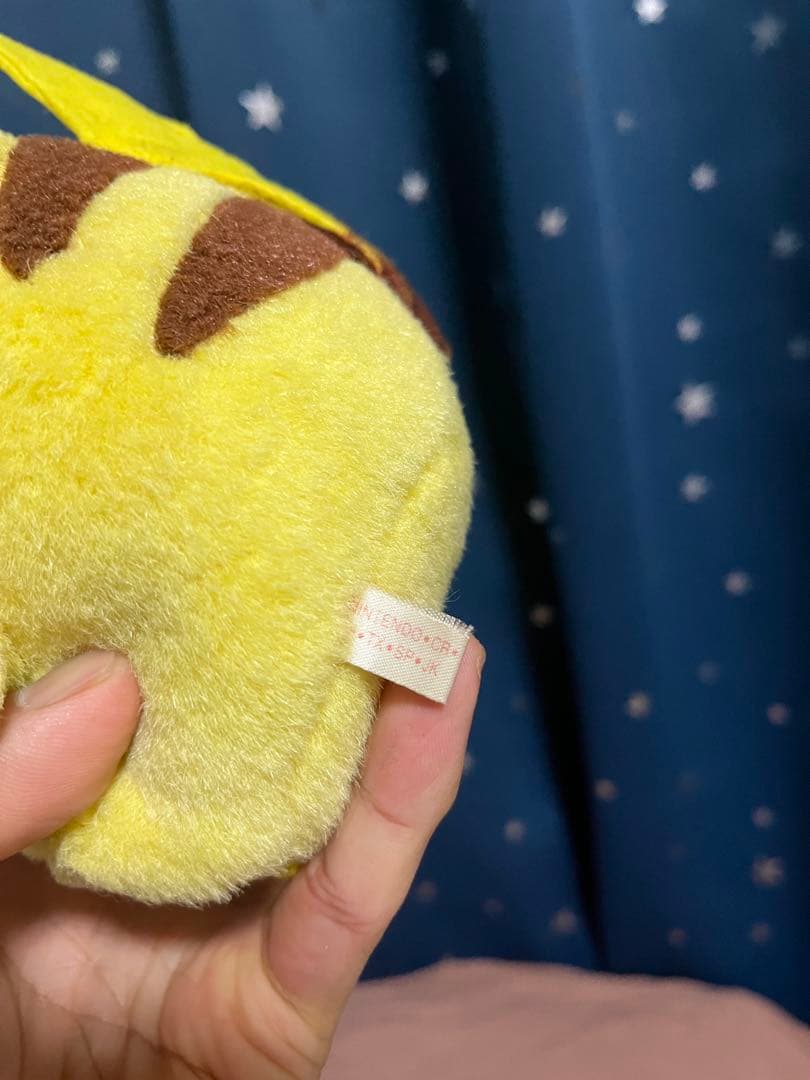 激レア TOMY 初期ピカチュウ ピース ぬいぐるみ レトロ