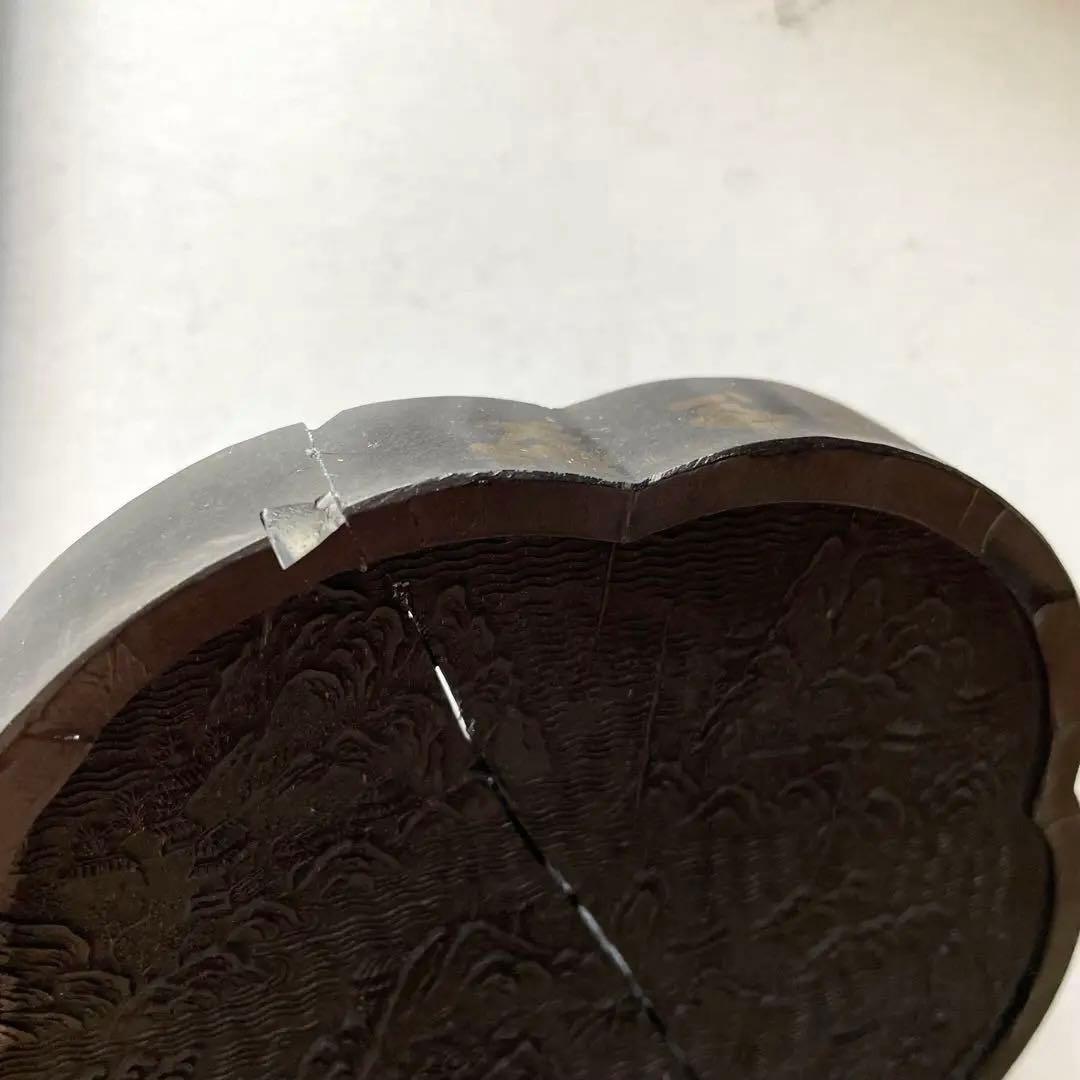 書道具　中国古墨　山水清音　淵映斎珍蔵　252g 未使用　ワレあり