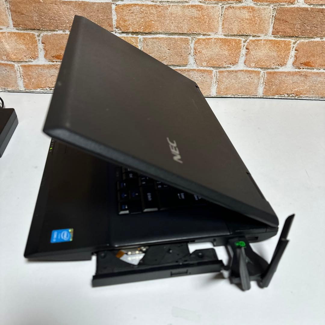 NEC VersaproノートPC 高速起動SSDWindows11 オフィス付
