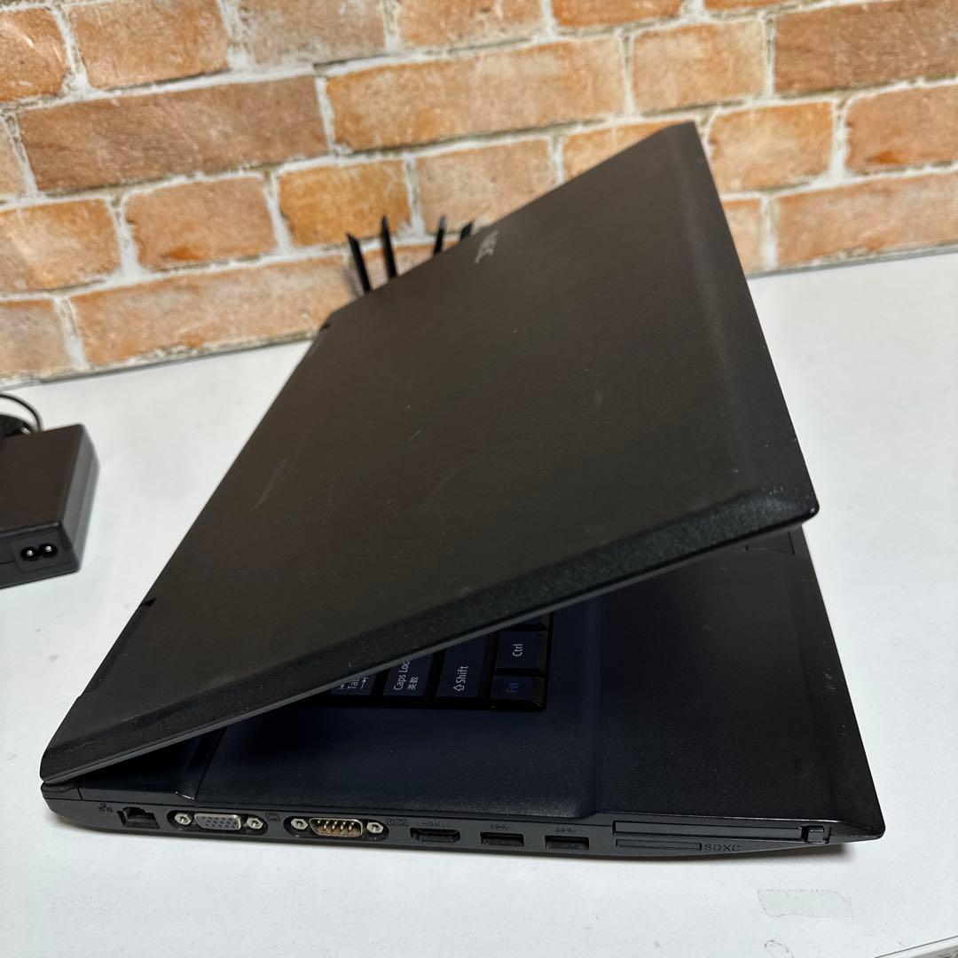 NEC VersaproノートPC 高速起動SSDWindows11 オフィス付