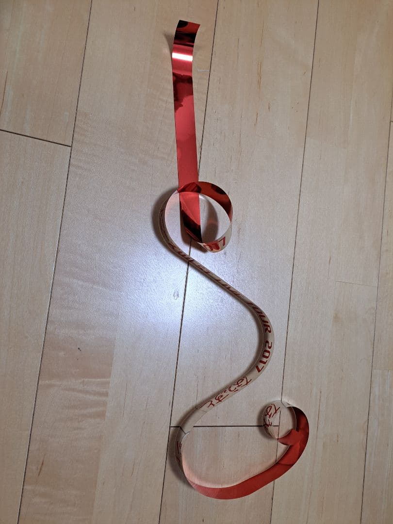 なにわ男子 銀テープ アオハル