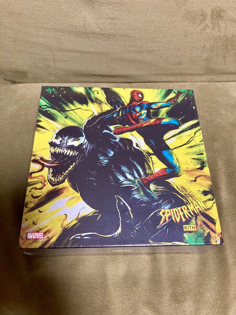 【新品】Marvel Kith Spider Man Jigsaw Puzzle