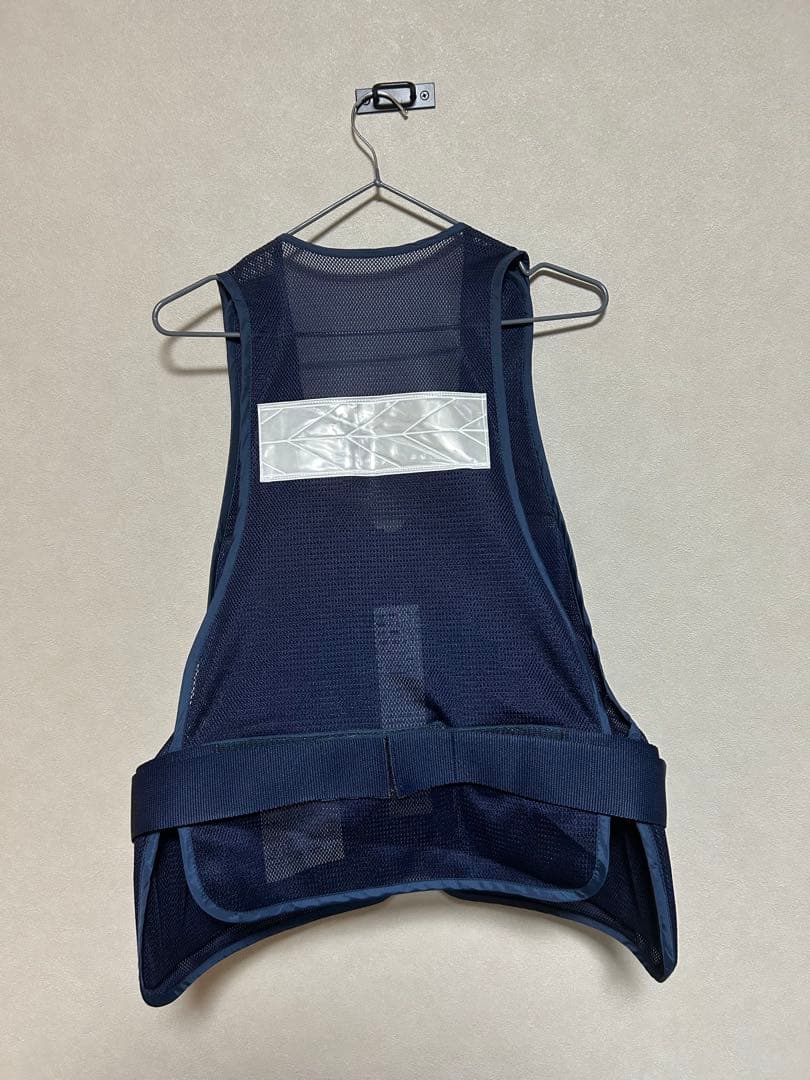 耐刃防護衣　フロントジッパータイプ