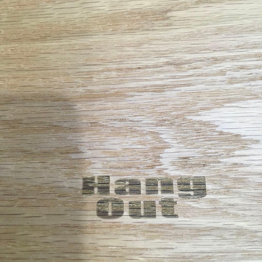 ハングアウトHangOut焚き火テーブルアーチテーブルウッド3連結