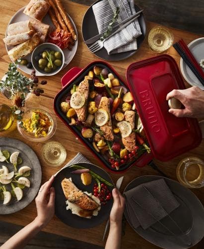 未開封　BRUNO コンパクトホットプレート レッド BOE021