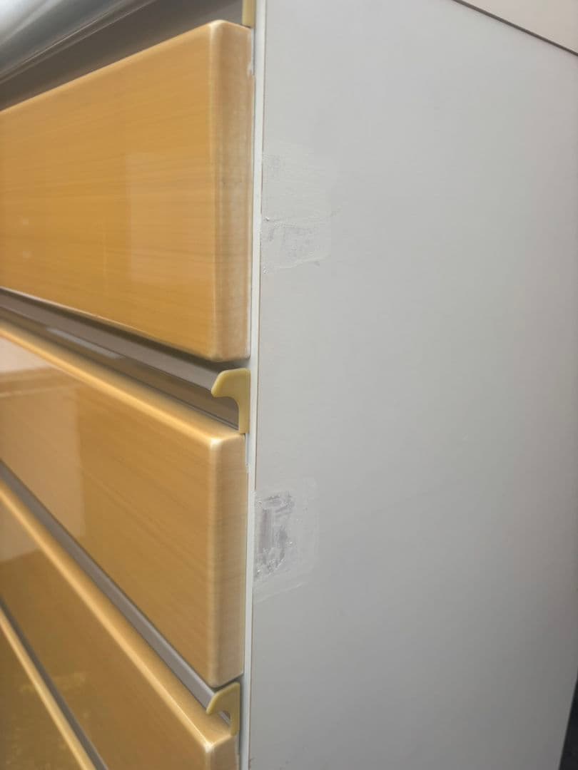 ニトリ キッチンボード ガラス扉付き 大阪府内の方、引取の方限定