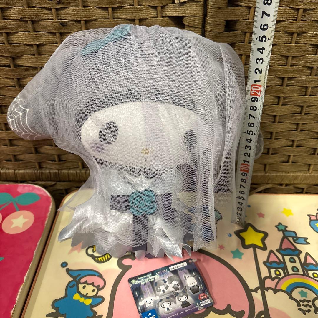 まとめ売り！ サンリオぬいぐるみ シナモン マイメロ クロミちゃん 等