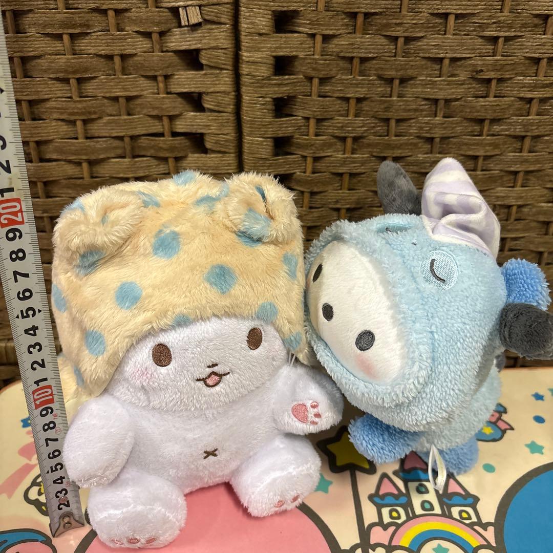 まとめ売り！ サンリオぬいぐるみ シナモン マイメロ クロミちゃん 等