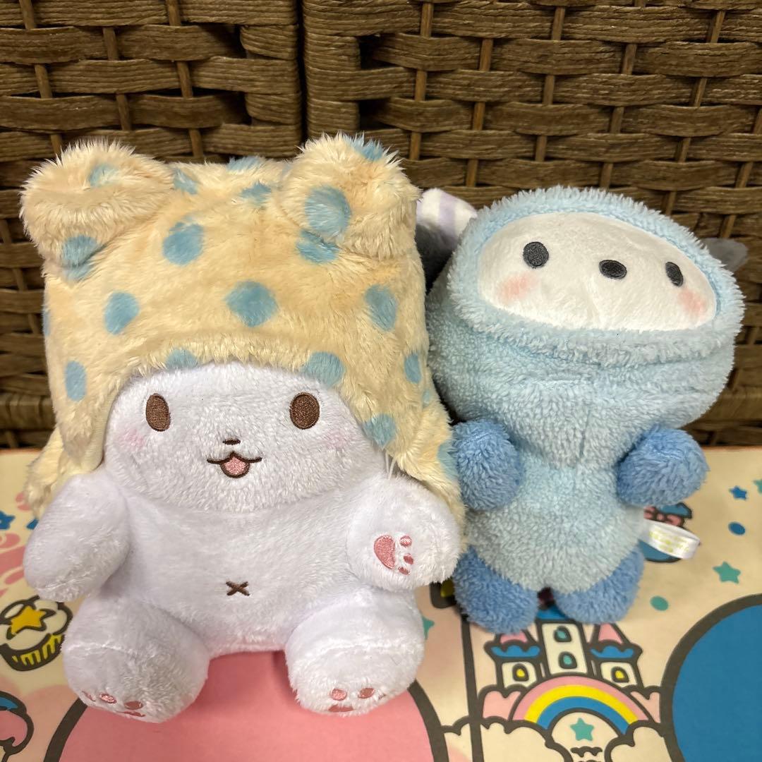 まとめ売り！ サンリオぬいぐるみ シナモン マイメロ クロミちゃん 等