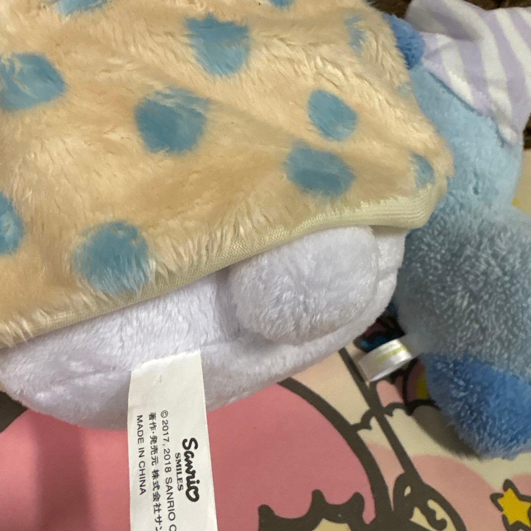 まとめ売り！ サンリオぬいぐるみ シナモン マイメロ クロミちゃん 等