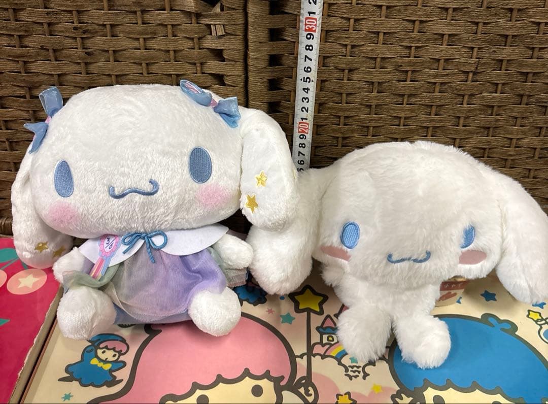 まとめ売り！ サンリオぬいぐるみ シナモン マイメロ クロミちゃん 等