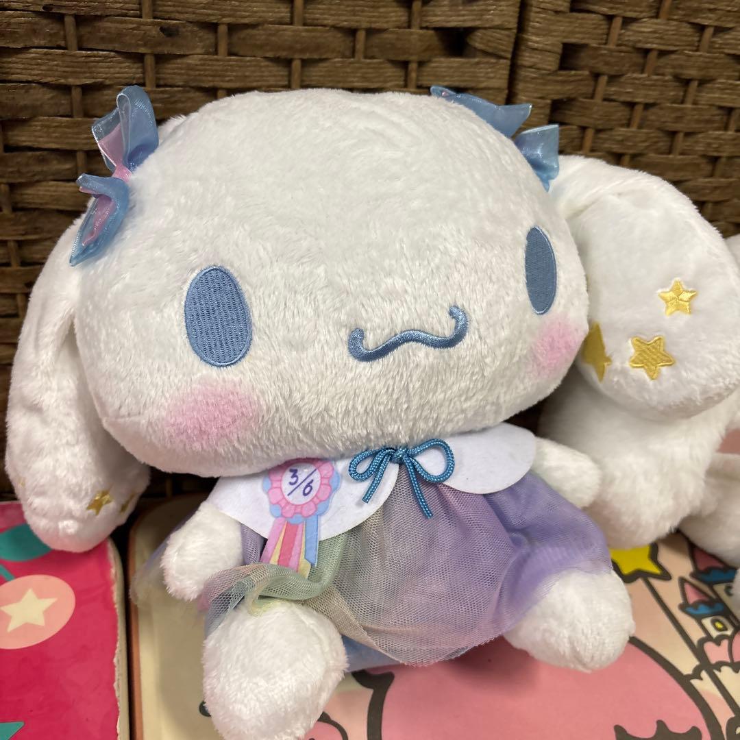 まとめ売り！ サンリオぬいぐるみ シナモン マイメロ クロミちゃん 等