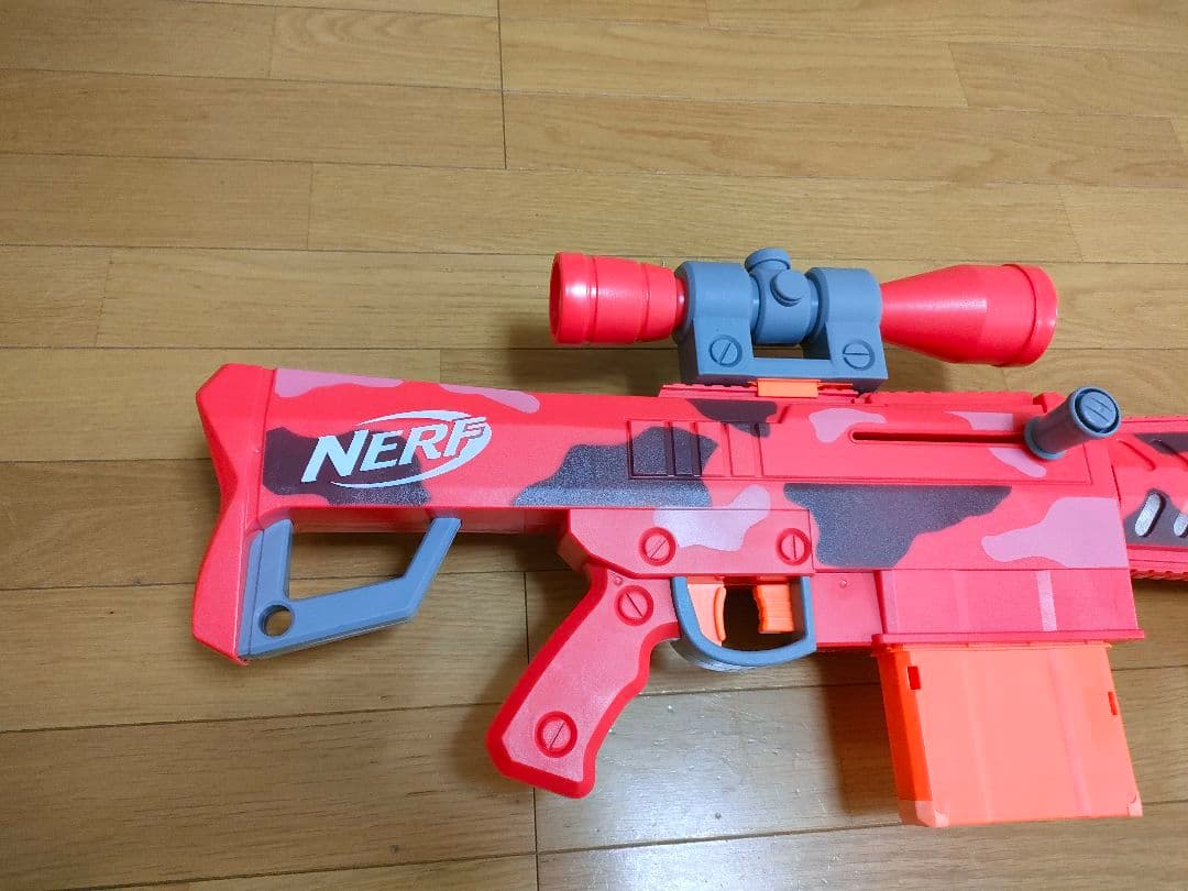 NERF フォートナイト ヘビー SR ブラスタ　ウルトラ ファラオ E9257