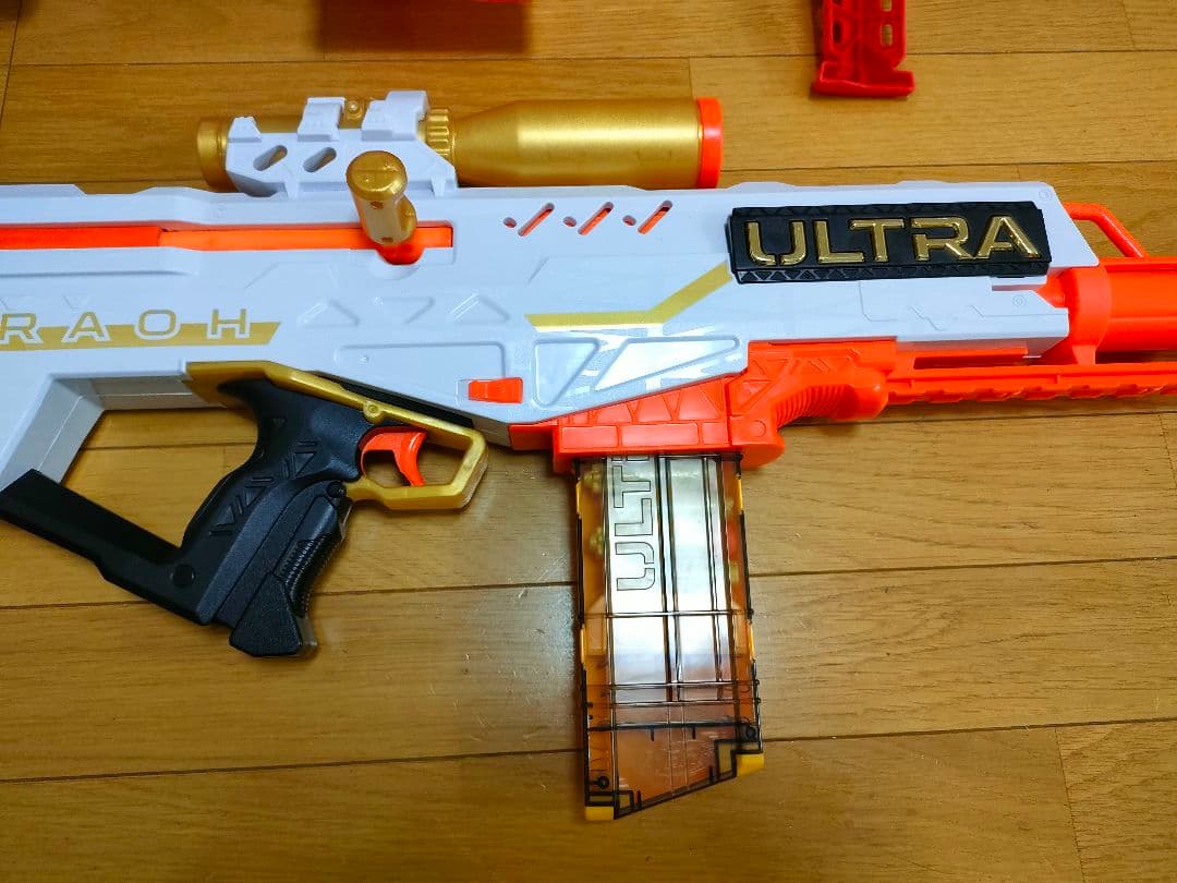 NERF フォートナイト ヘビー SR ブラスタ　ウルトラ ファラオ E9257