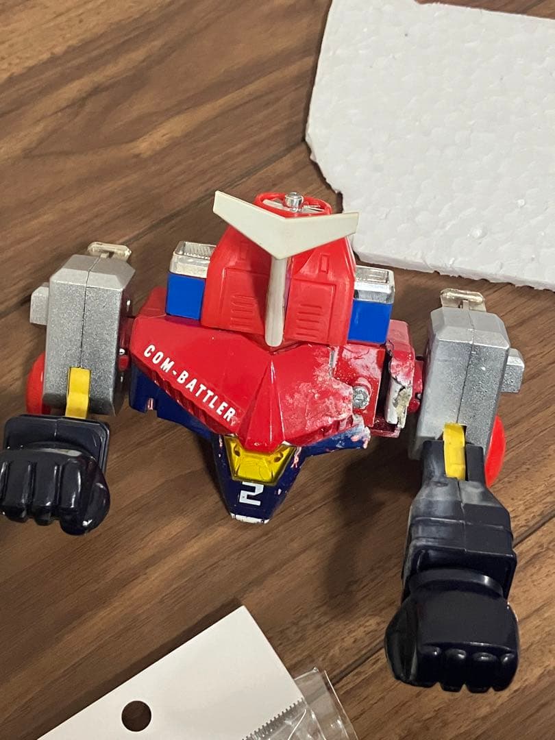 ポピニカ PA-79 コンバトラーV バトルクラッシャー