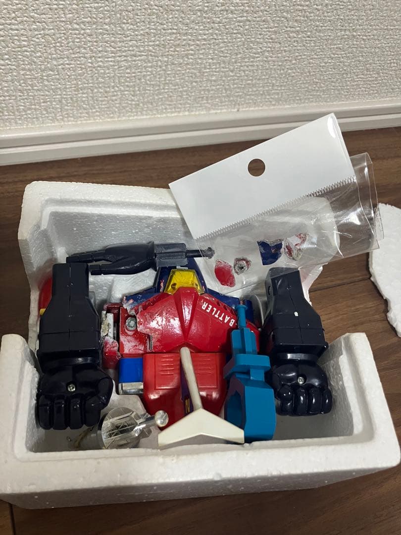 ポピニカ PA-79 コンバトラーV バトルクラッシャー