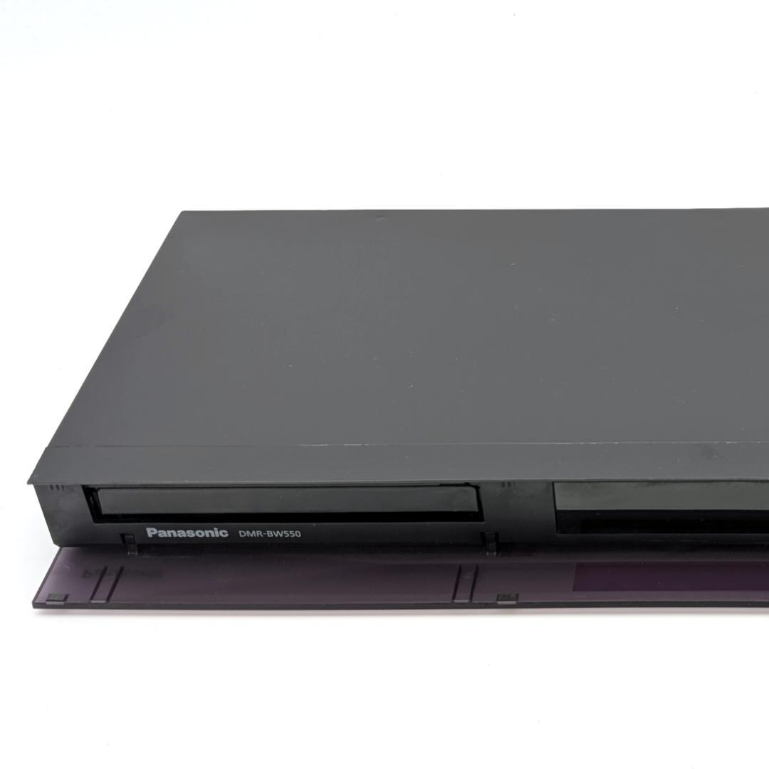 Panasonic DMR-BW550 Blu-rayレコーダー 500GB