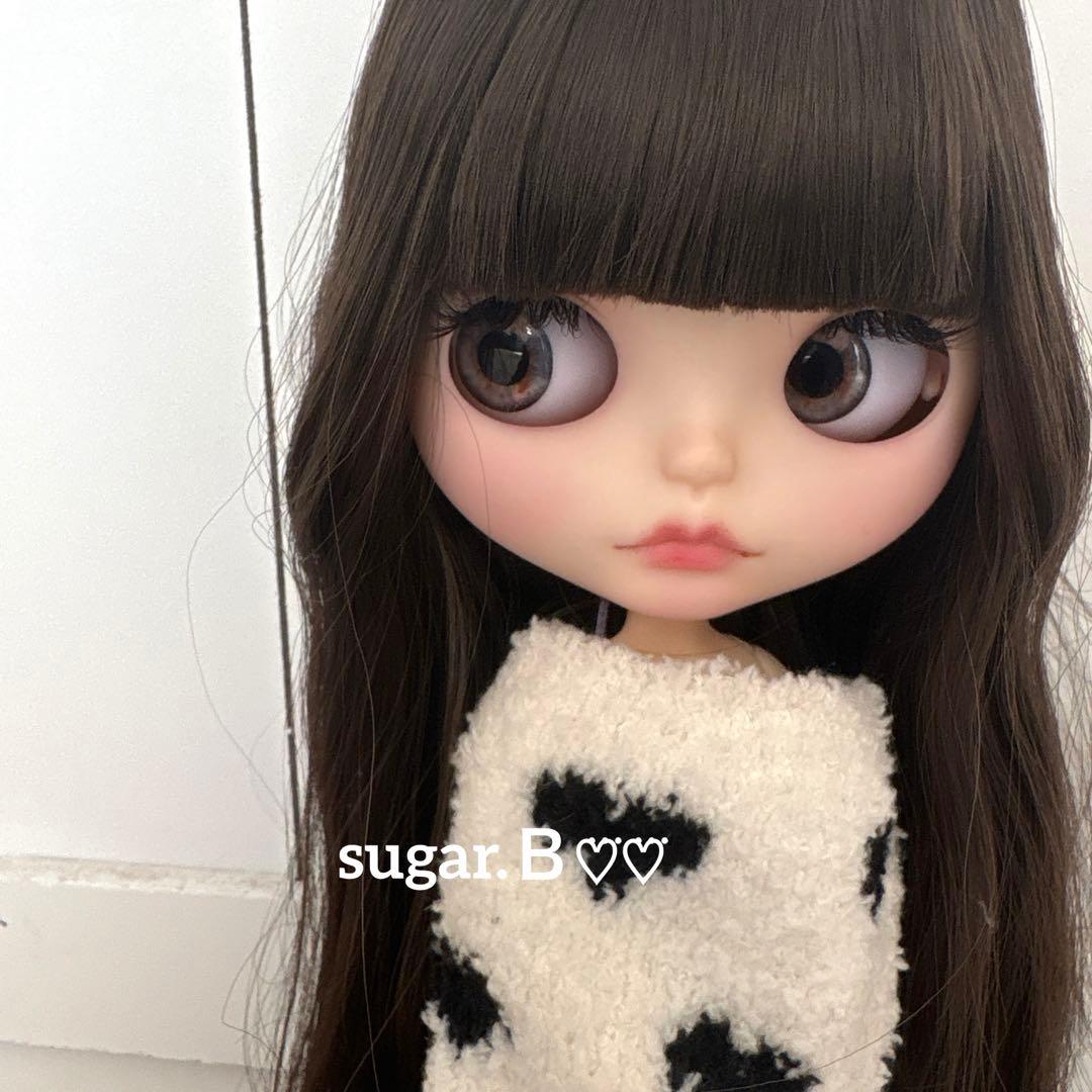 mizutamakirari様アイシードールカスタム❤︎チョコレートブラウン❤︎