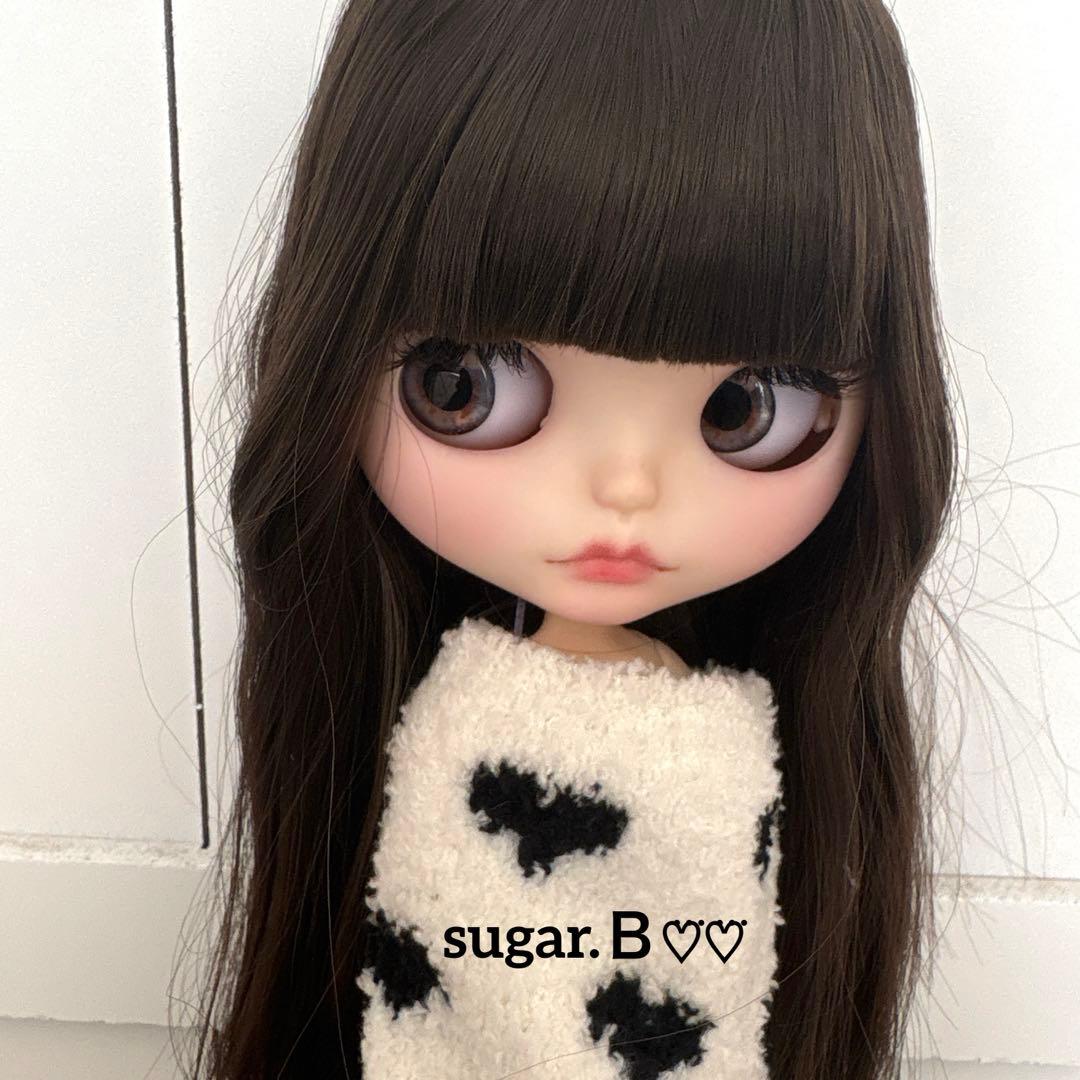 mizutamakirari様アイシードールカスタム❤︎チョコレートブラウン❤︎