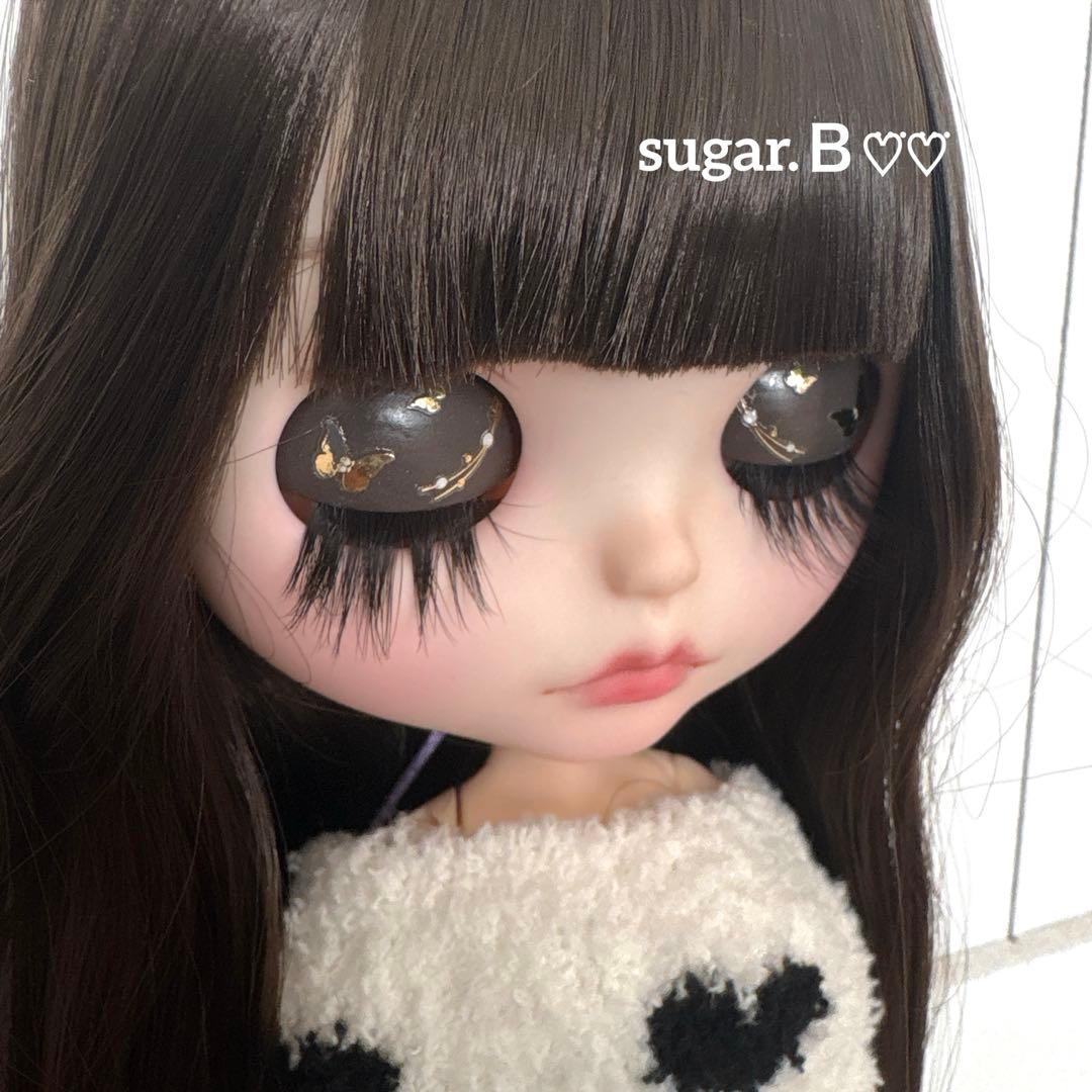 mizutamakirari様アイシードールカスタム❤︎チョコレートブラウン❤︎