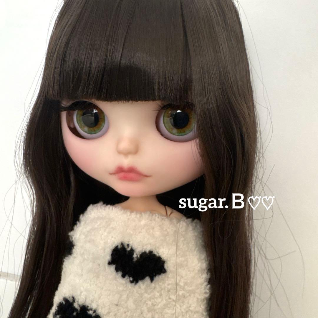mizutamakirari様アイシードールカスタム❤︎チョコレートブラウン❤︎