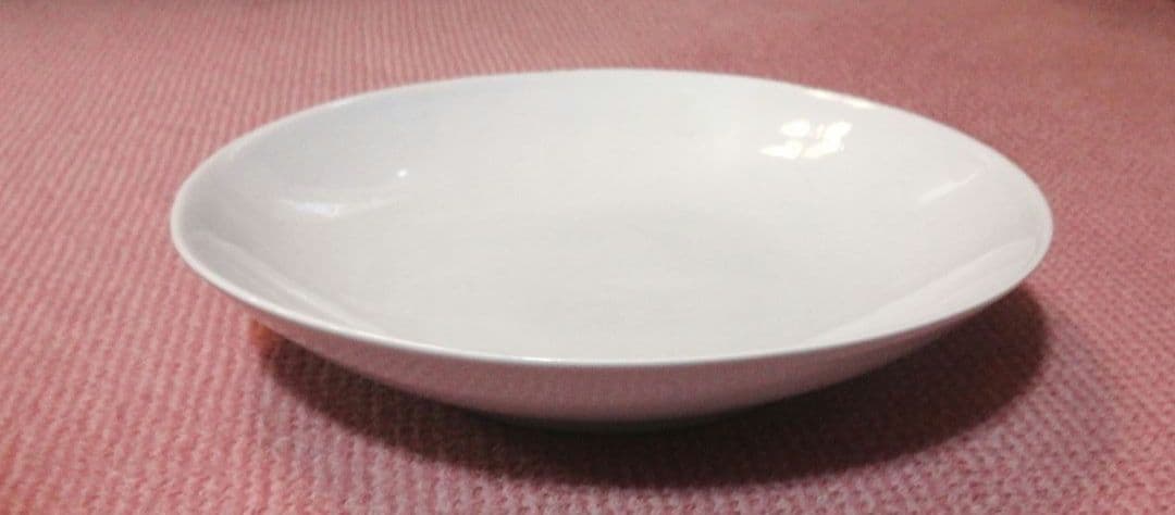 白磁大皿