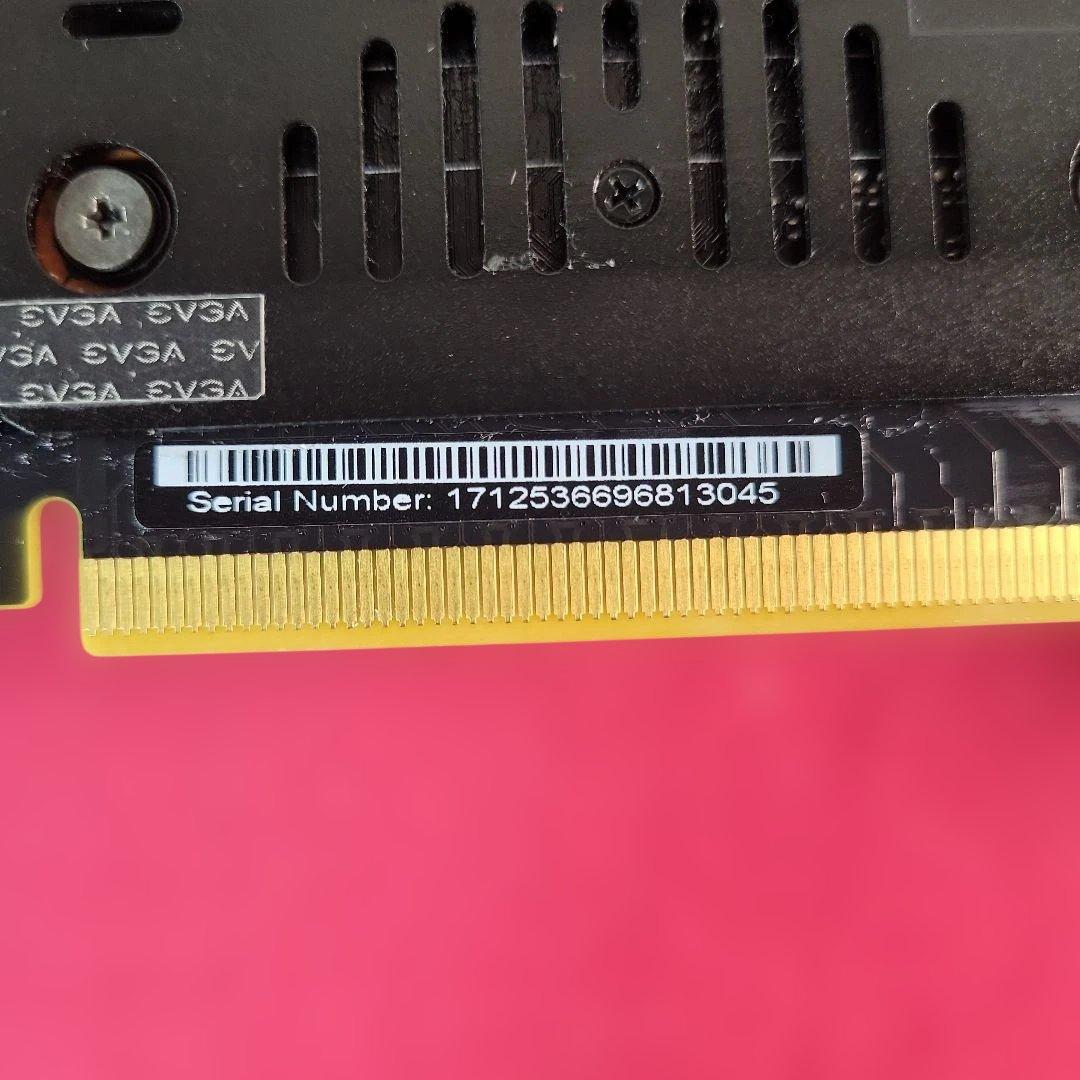 EVGA GeForce GTX 1080 Ti 11GB 中古動作品 グラボ