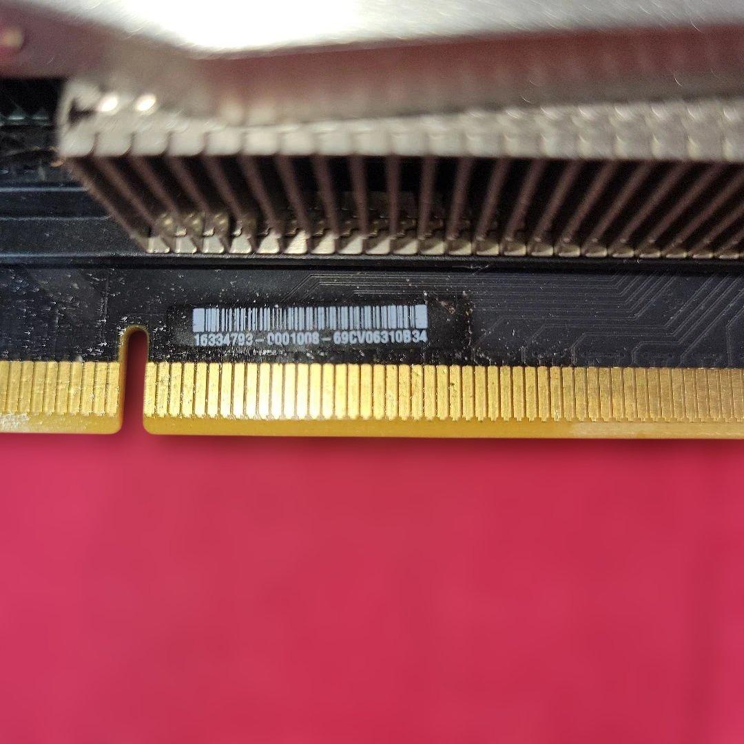 EVGA GeForce GTX 1080 Ti 11GB 中古動作品 グラボ