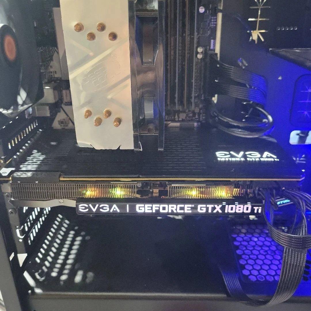 EVGA GeForce GTX 1080 Ti 11GB 中古動作品 グラボ