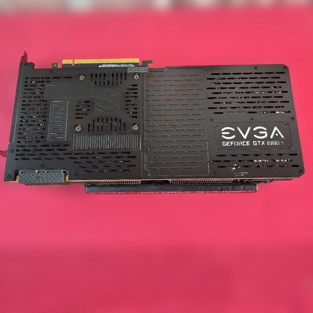 EVGA GeForce GTX 1080 Ti 11GB 中古動作品 グラボ