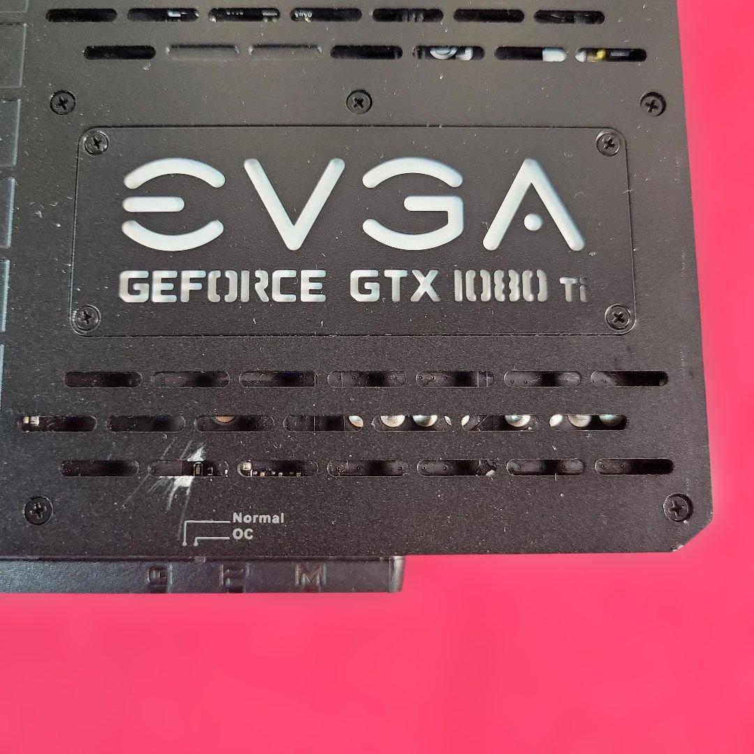 EVGA GeForce GTX 1080 Ti 11GB 中古動作品 グラボ