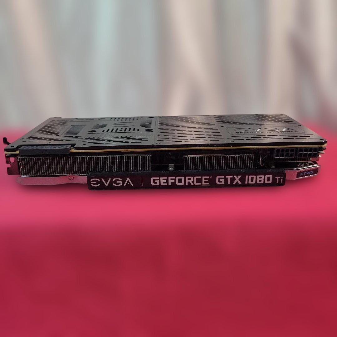 EVGA GeForce GTX 1080 Ti 11GB 中古動作品 グラボ
