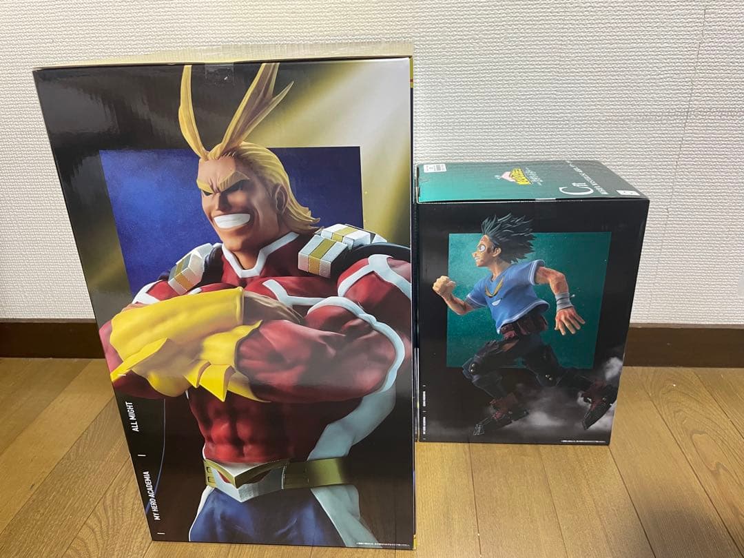 一番くじ　僕のヒーローアカデミア　紡がれる想い　緑谷出久　オールマイト