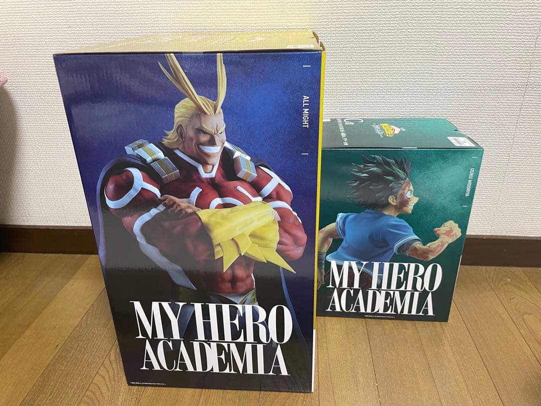 一番くじ　僕のヒーローアカデミア　紡がれる想い　緑谷出久　オールマイト