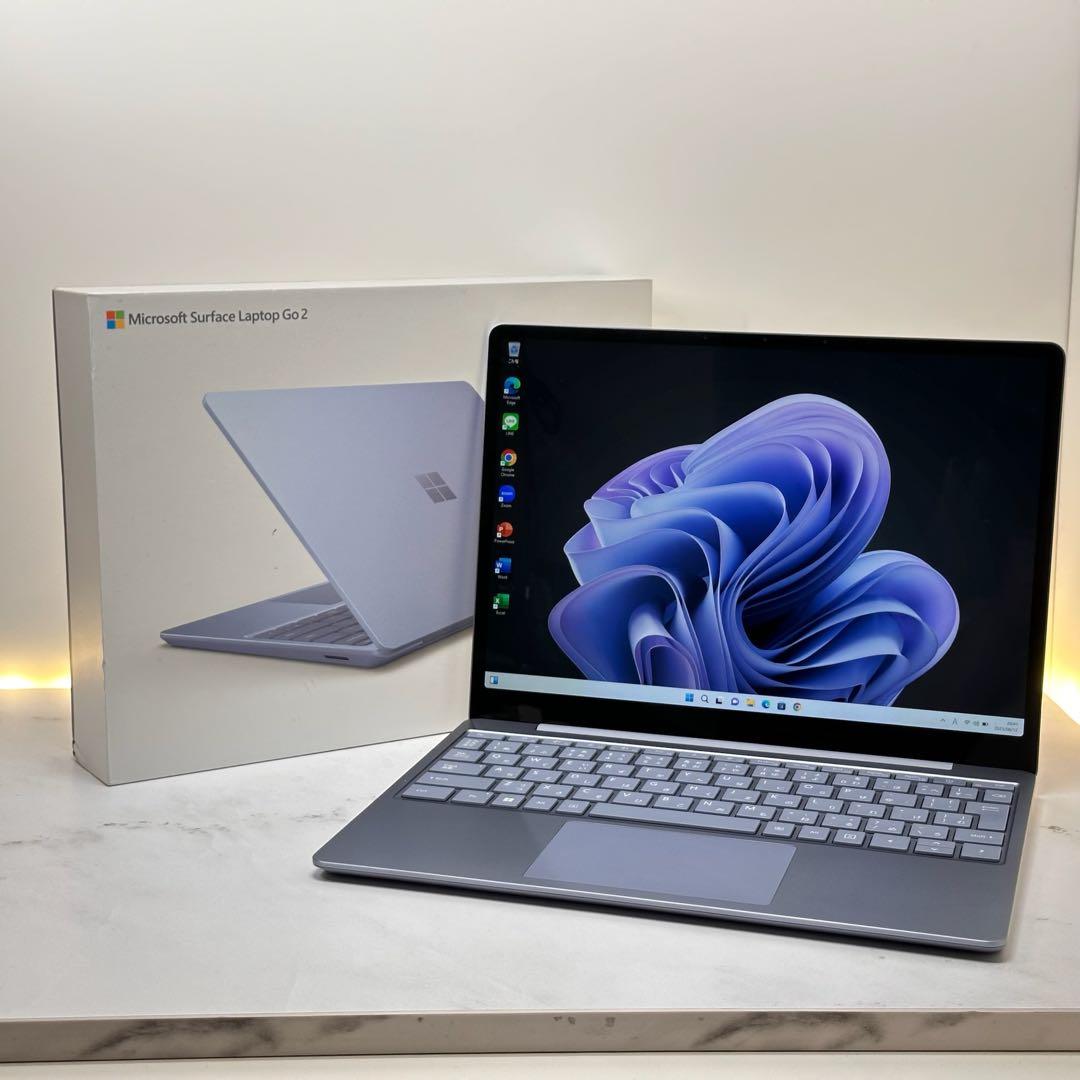 準新品　Surface Laptop Go2 i5/8/256 Office