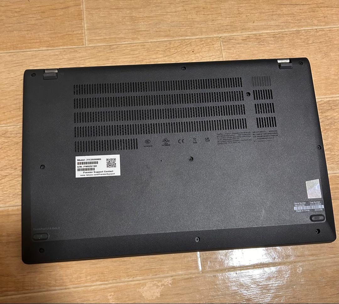 LENOVO Think Pad L15 Gen3 12世代i5 ノートパソコン