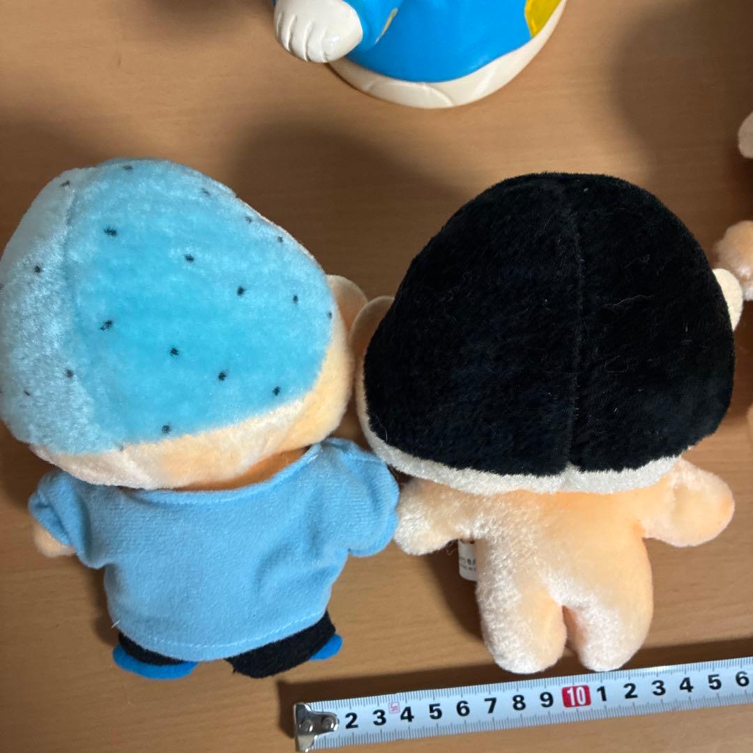 平成 レトロ クレヨンしんちゃん ぬいぐるみ 陶器製 貯金箱 まとめ セット