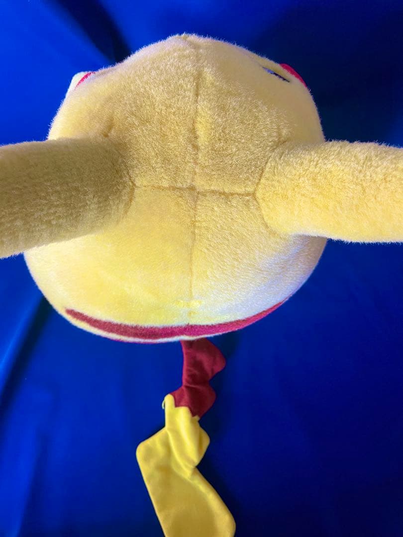 ピカチュウ ぬいぐるみ　初期　初代　TOMY 等身大　1/1 おかえりピカチュウ