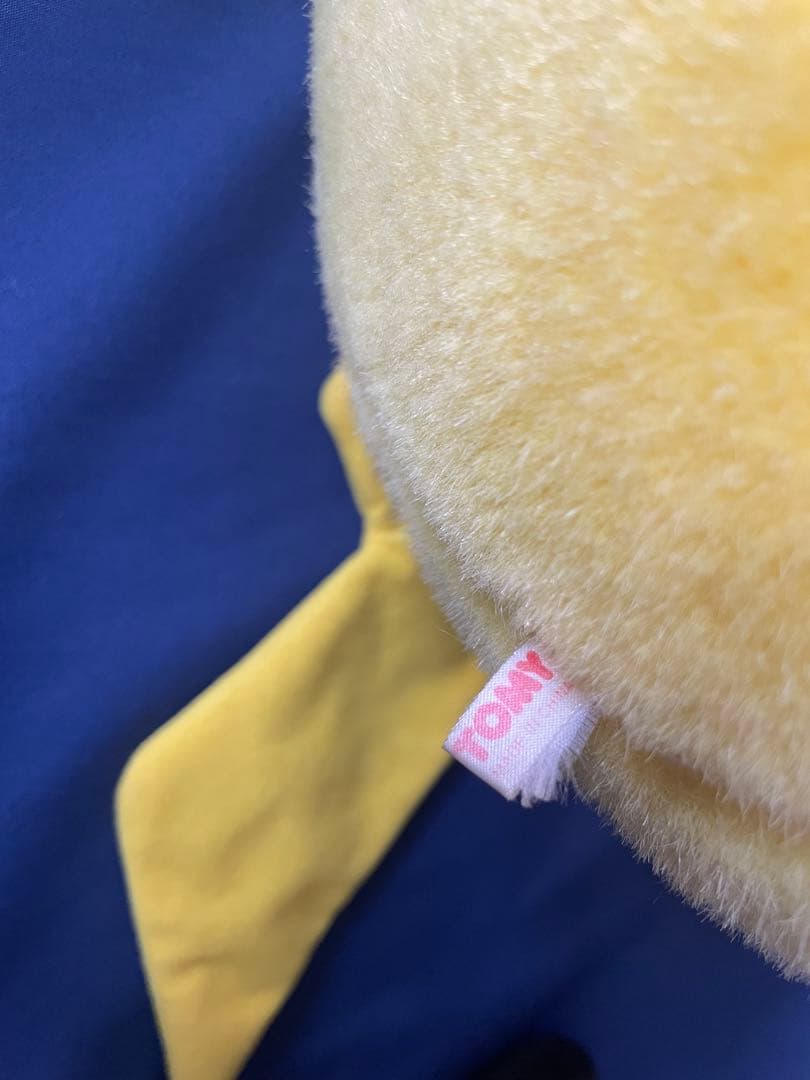 ピカチュウ ぬいぐるみ　初期　初代　TOMY 等身大　1/1 おかえりピカチュウ