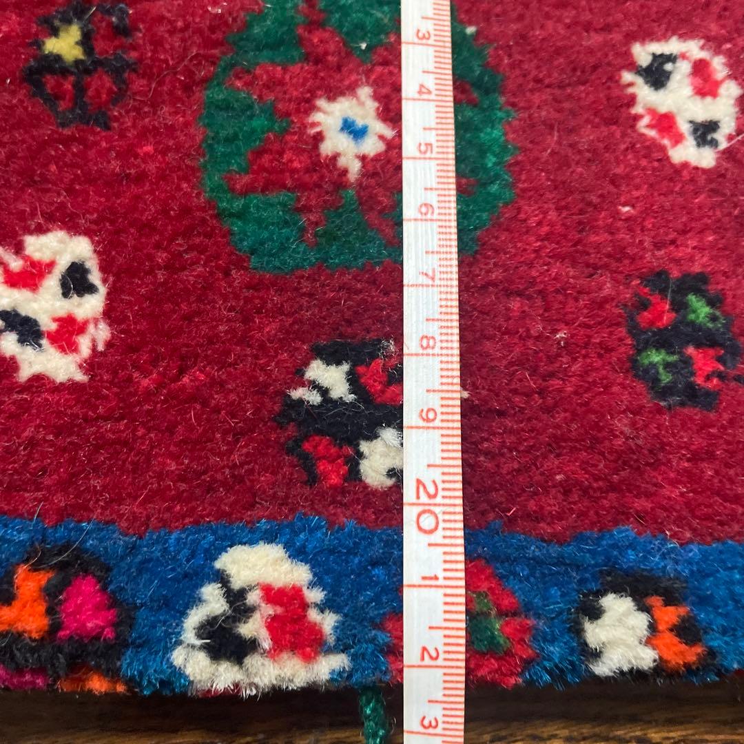 トライバルラグ　ヴィンテージ　キリム　ギャッベ　サコッシュ　ポーチ　塩袋　絨毯