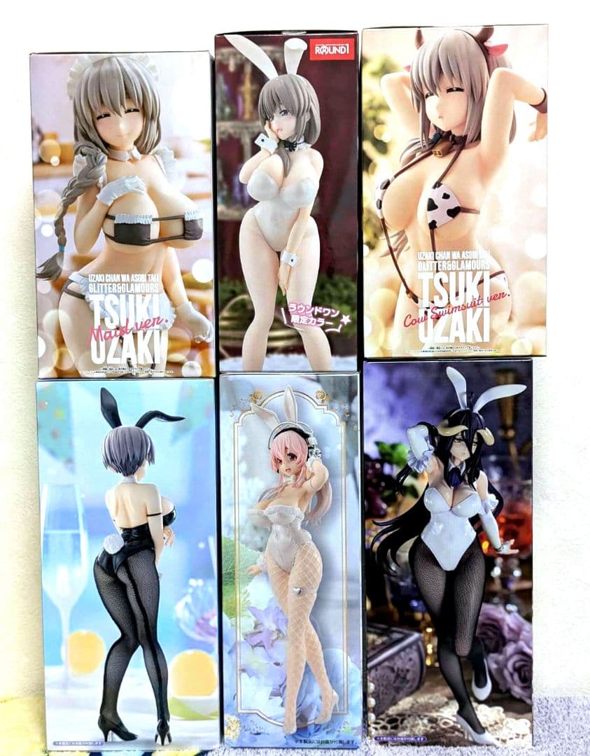 宇崎ちゃんは遊びたい！オーバーロード スーパーそに子
