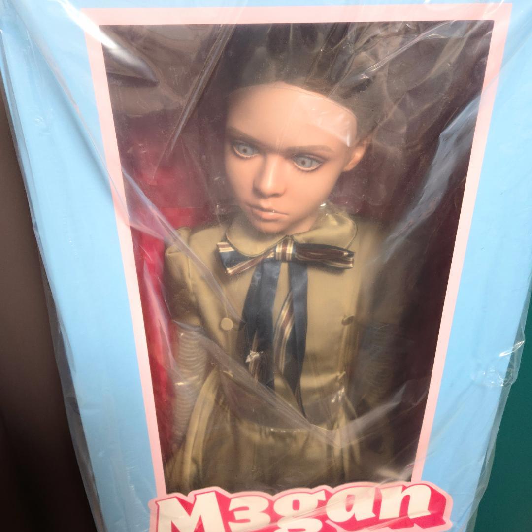 ミーガン 等身大 レプリカ 人形 neca m3gan 新品等身大 サイン付
