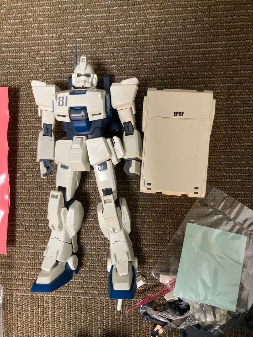 ガンプラMG１４体セット