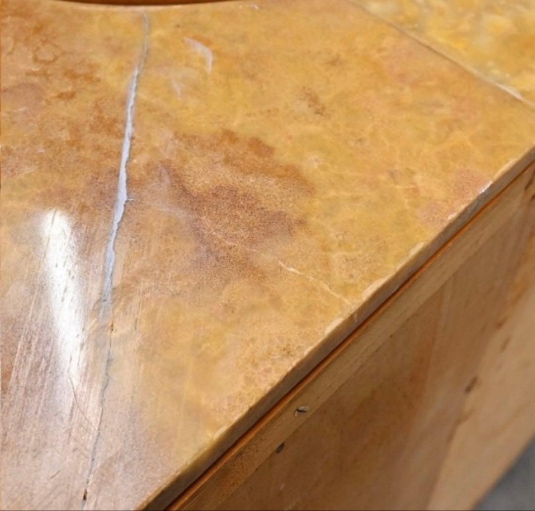 イタリア　Grilli サイドボード　240センチ　象嵌細工 定価200万超