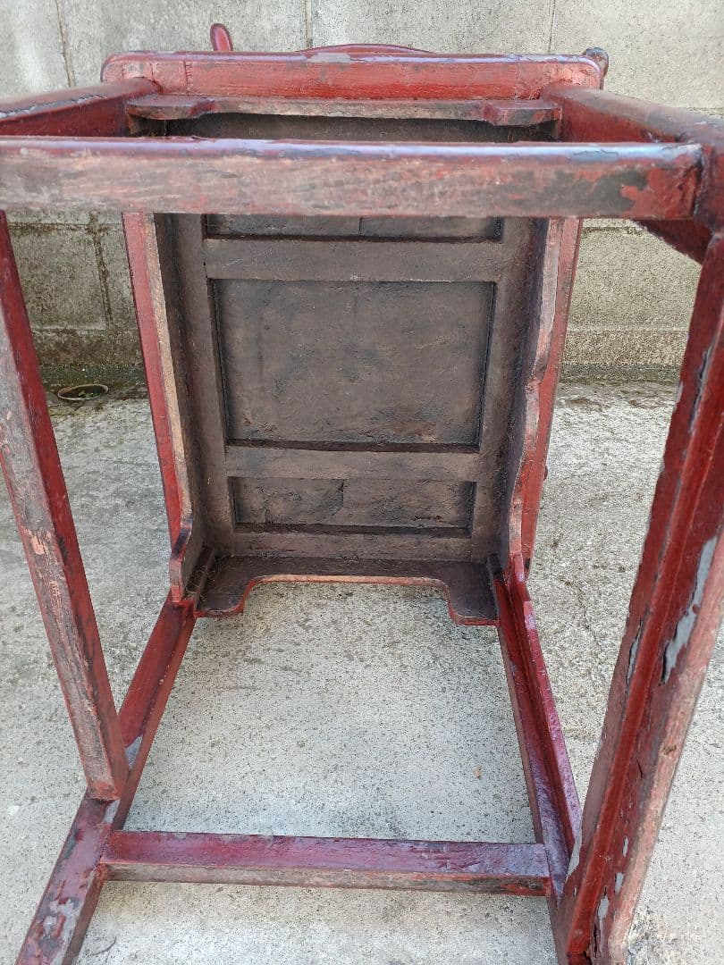 アンティーク李朝？中国椅子？