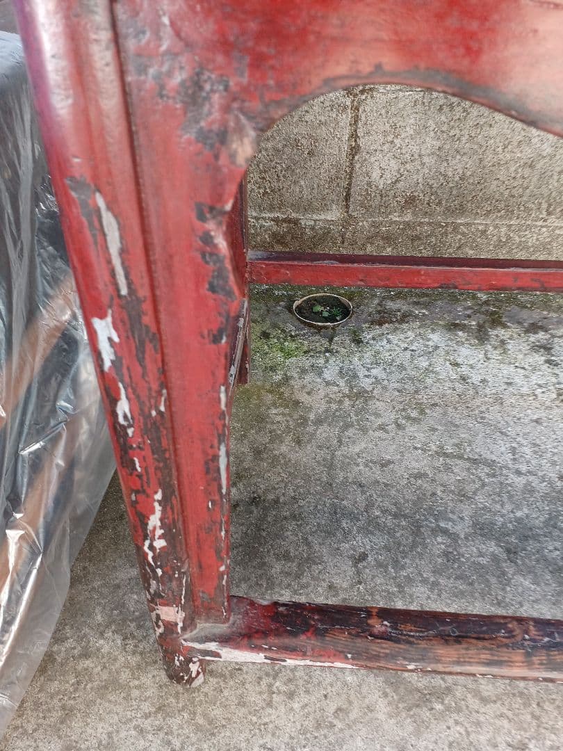 アンティーク李朝？中国椅子？