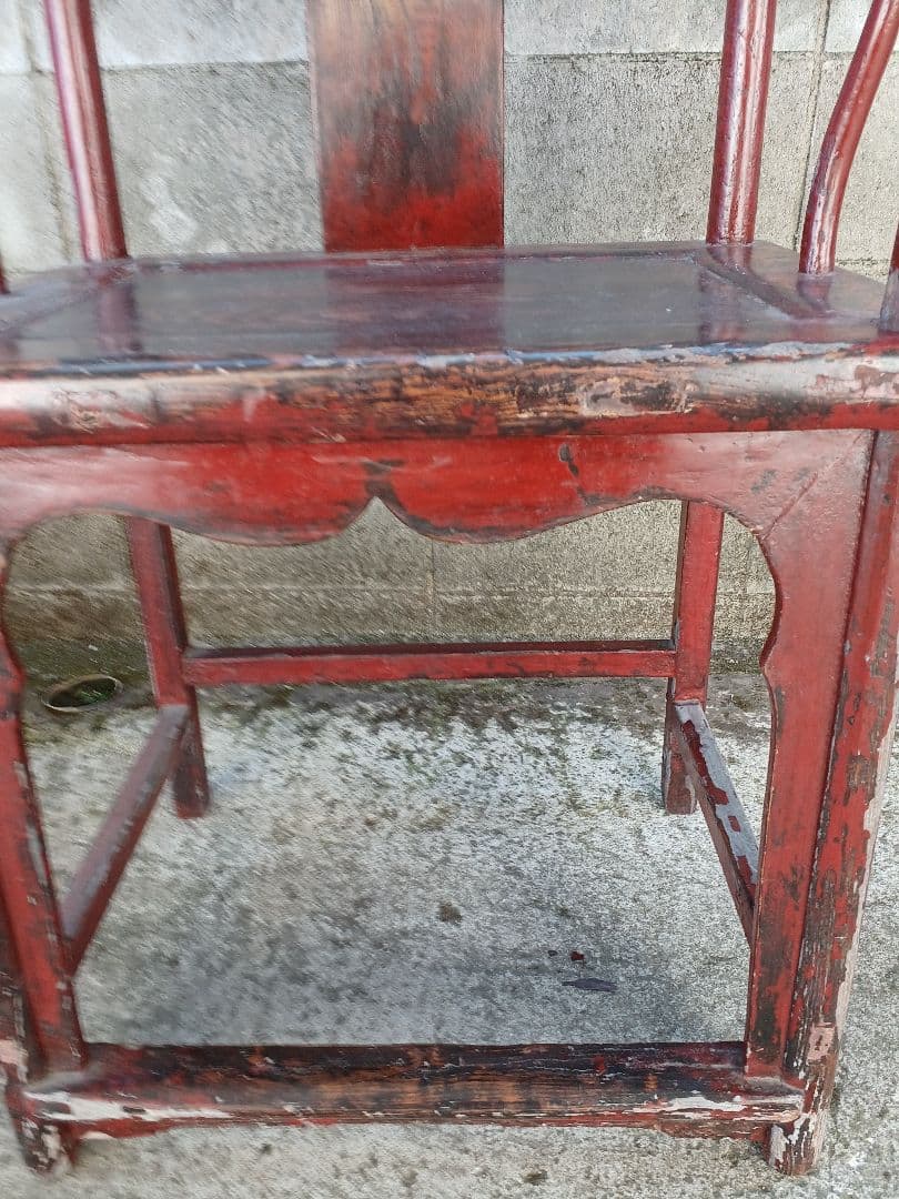 アンティーク李朝？中国椅子？